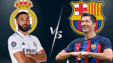 برشلونة وريال مدريد