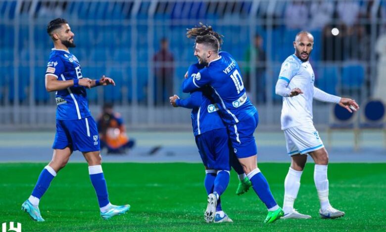 مباراة الباطن والهلال