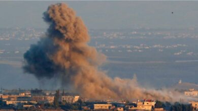 قصف إسرائيل لسوريا