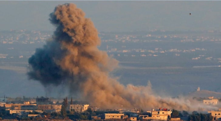 قصف إسرائيل لسوريا