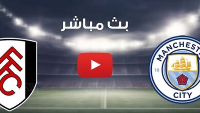 مباراة مانشستر سيتي وفولهام في الدوري الإنجليزي