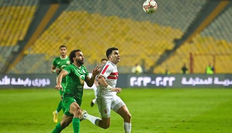 الزمالك والمصري