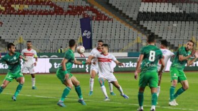 الزمالك والمصري