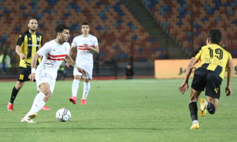 الزمالك والمقاولون العرب