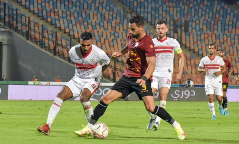 الزمالك وسيراميكا