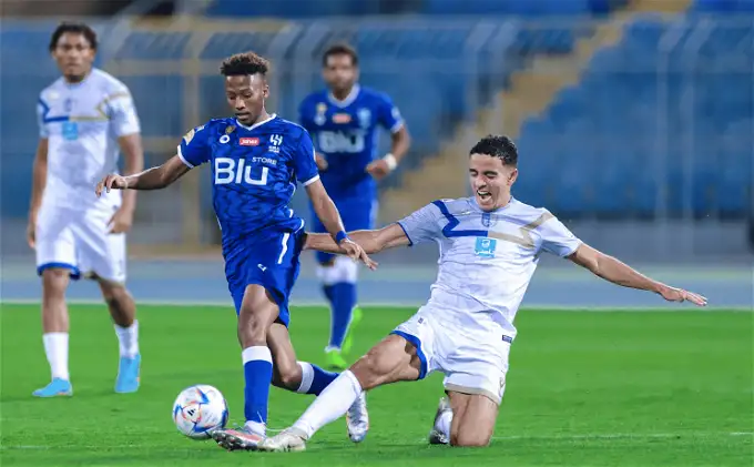 مباراة الهلال والشباب