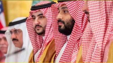 محمد بن سلمان ورجال الحكم فى المملكة السعودية
