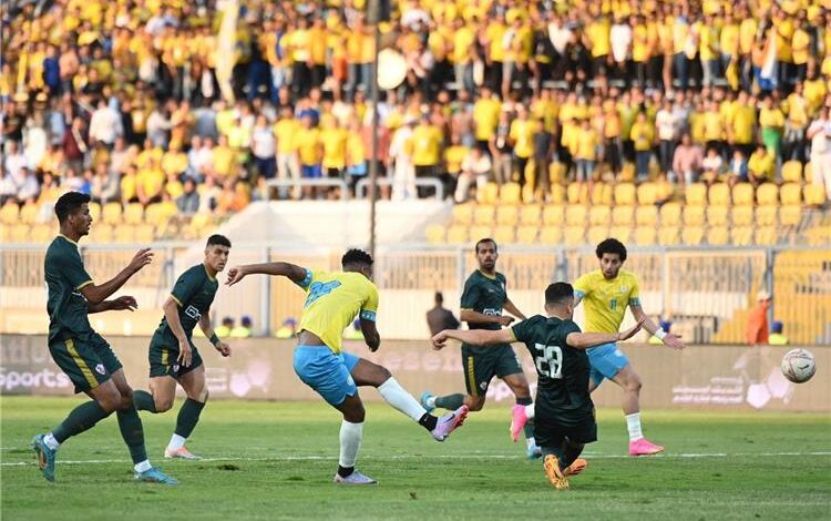 إصابة الونش خلال مباراة الزمالك والإسماعيلي