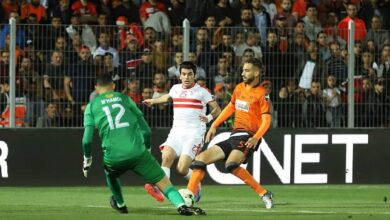 الزمالك ونهضة بركان