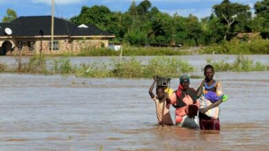 فيضانات رواندا