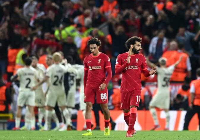 ليفربول وبرينتفورد