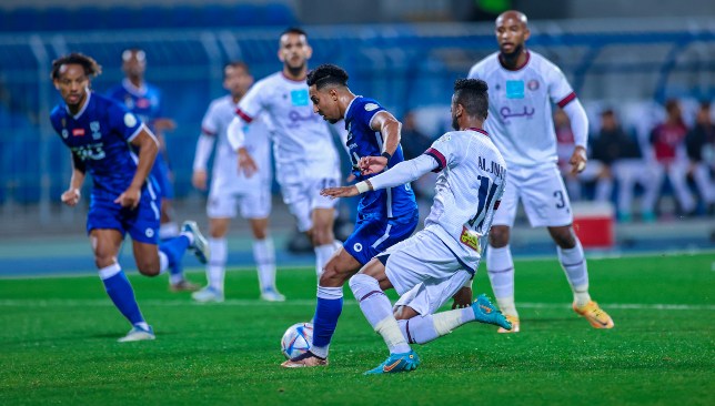 مباراة الهلال والعدالة