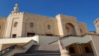 مسجد السيدة رقية بالقاهرة