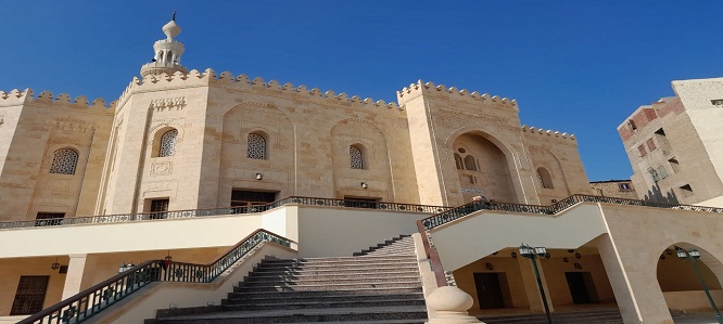 مسجد السيدة رقية بالقاهرة