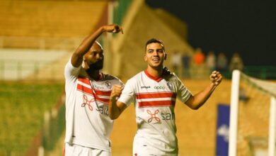 يوسف أسامة نبيه مهاجم الزمالك