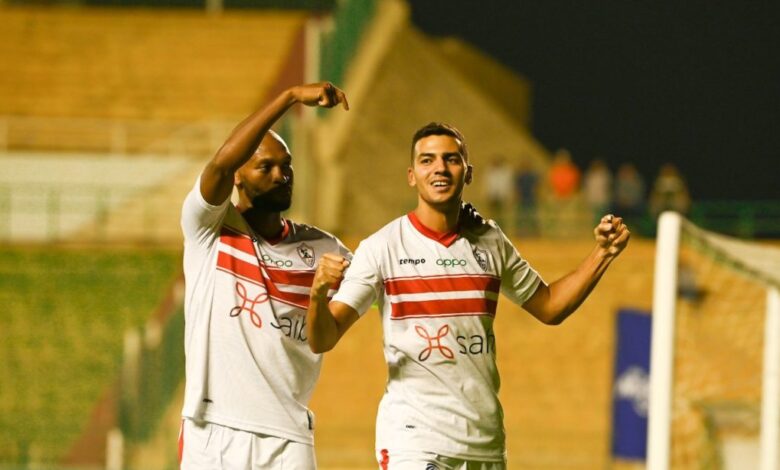 يوسف أسامة نبيه مهاجم الزمالك