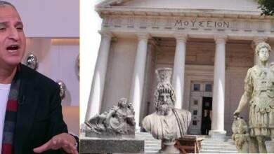 الدكتور مجدى شاكر، الخبير الأثرى وواجهة المتحف