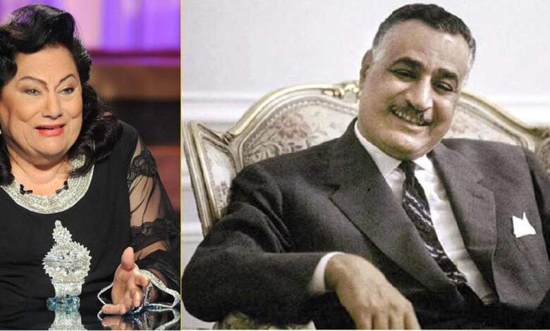 الرئيس عبد الناصر وإعتماد خورشيد