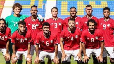 منتخب مصر الأولمبي