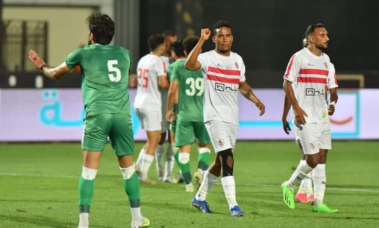 الزمالك والاتحاد