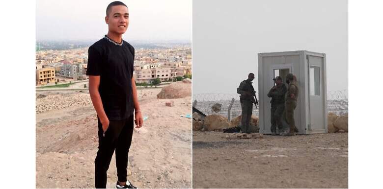 موقع الجيش الإسرائيلي الذى تعرض للهجوم.. محمد صلاح إبراهيم (22 عاما)