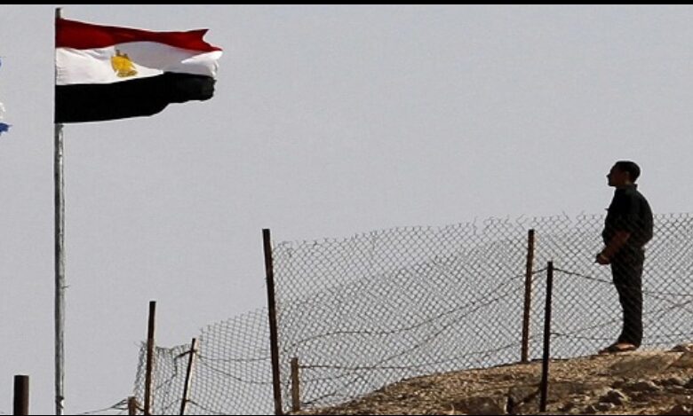 هجوم قرب الحدود المصرية