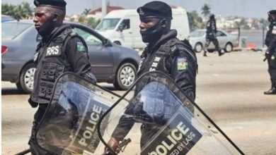 الشرطة في نيجيريا