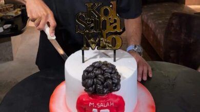 عيد ميلاد محمد صلاح