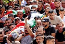 استشهاد فلسطيني 