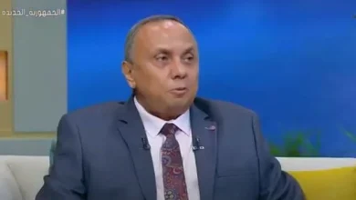 الدكتور عمرو زكريا حمودة رئيس المعهد القومى لعلوم البحار و المصايد