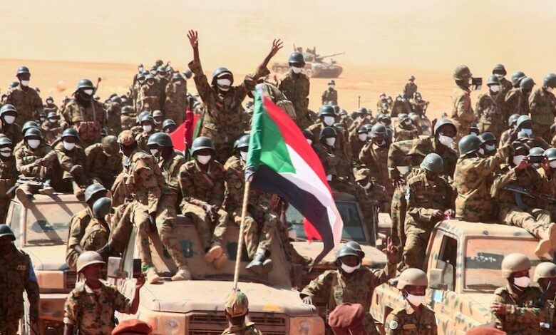 القوات المسلحلة السودانية