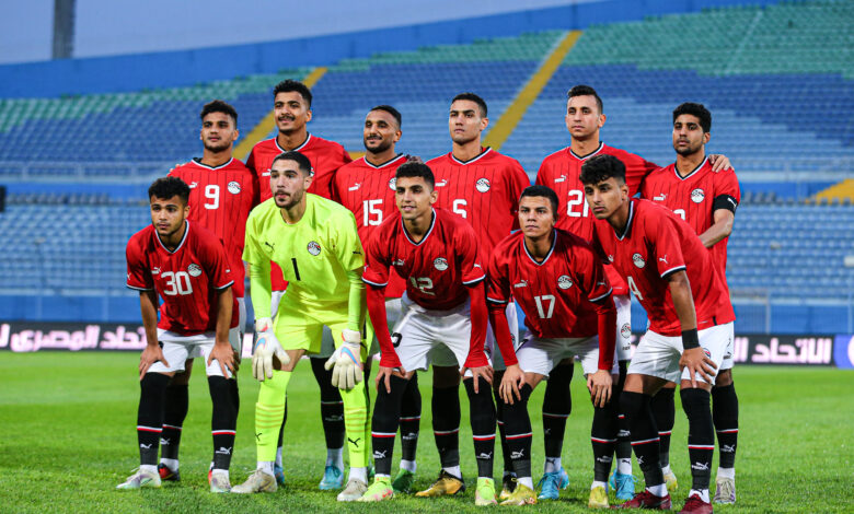 منتخب مصر الأولمبي