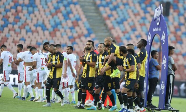 الزمالك والمقاولون العرب