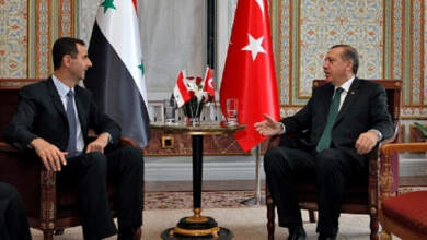 الرئيسان أردوغان وبشار الأسد - أرشيفية