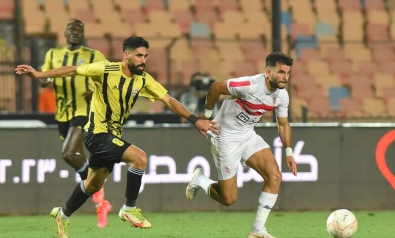 الزمالك والمقاولون العرب