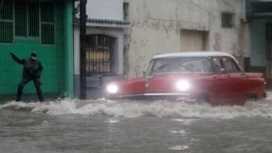 أمطار في اليابان