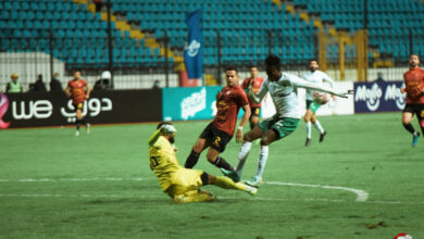المصري وسيراميكا