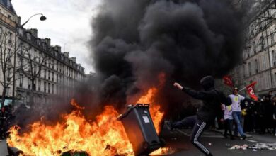 أعمال العنف في باريس