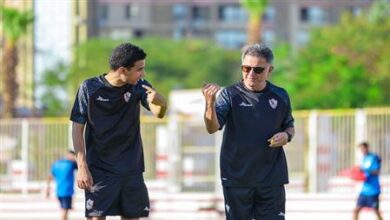 أوسوريو مدرب الزمالك