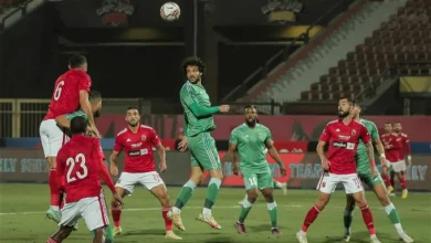 الأهلي والاتحاد السكندري