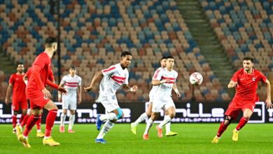 الزمالك وفيوتشر