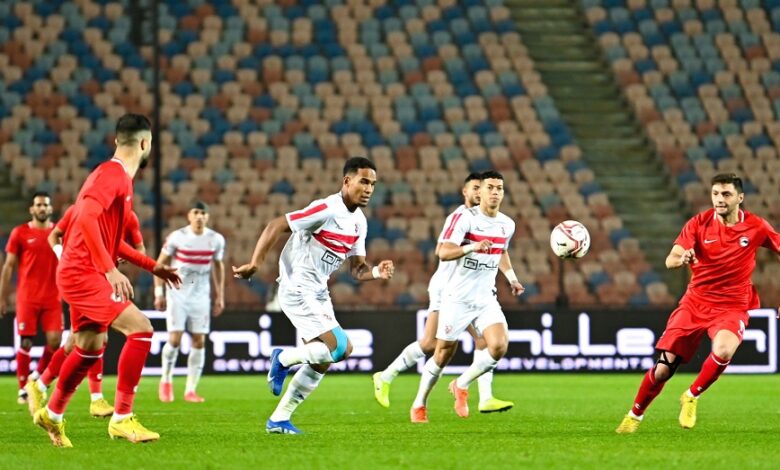 الزمالك وفيوتشر