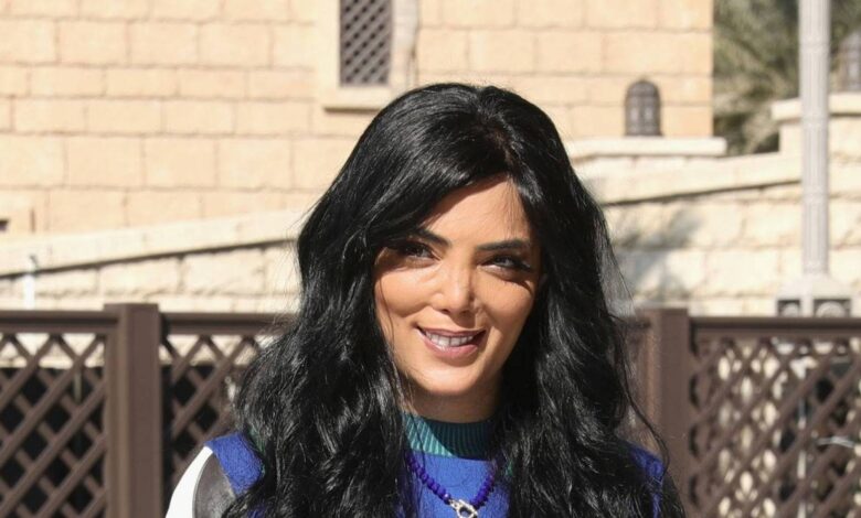 الفنانة حورية فرغلي