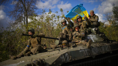 قوات الدفاع الأوكرانية