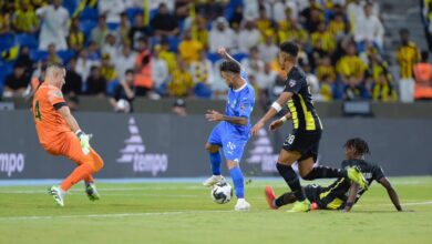 اتحاد جدة والهلال