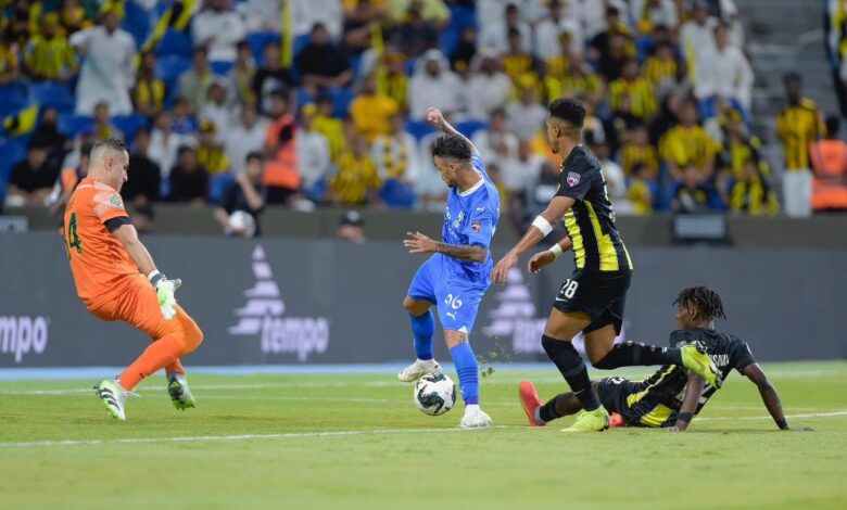 اتحاد جدة والهلال