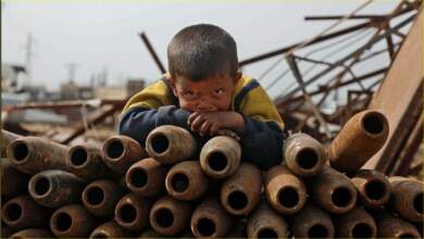 عمالة الأطفال فى سوريا