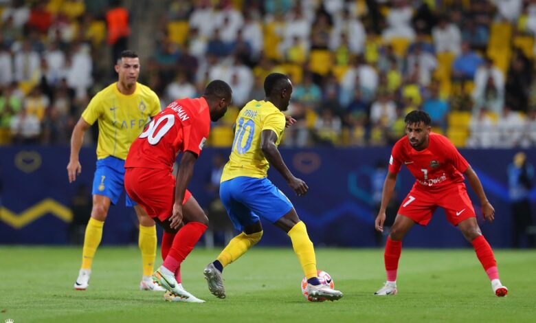 النصر ضد شباب الأهلي