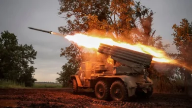روسيا تسقط صاروخين أوكرانيين