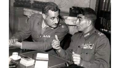 عبد الناصر ومحمد نجيب